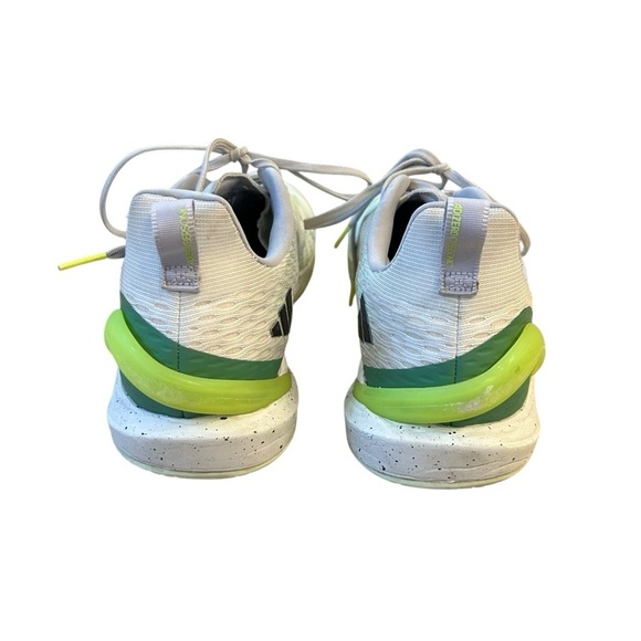 Adidas Adizero Cybersonic Shoes Tennis Pickleball Court Sneakers Size 11.5 Lime - Picture 2 of 11
